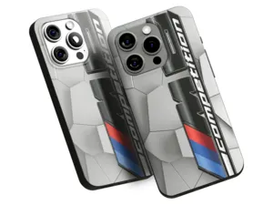 BMW Cubierta Smartphone Sensación Moderna Suave